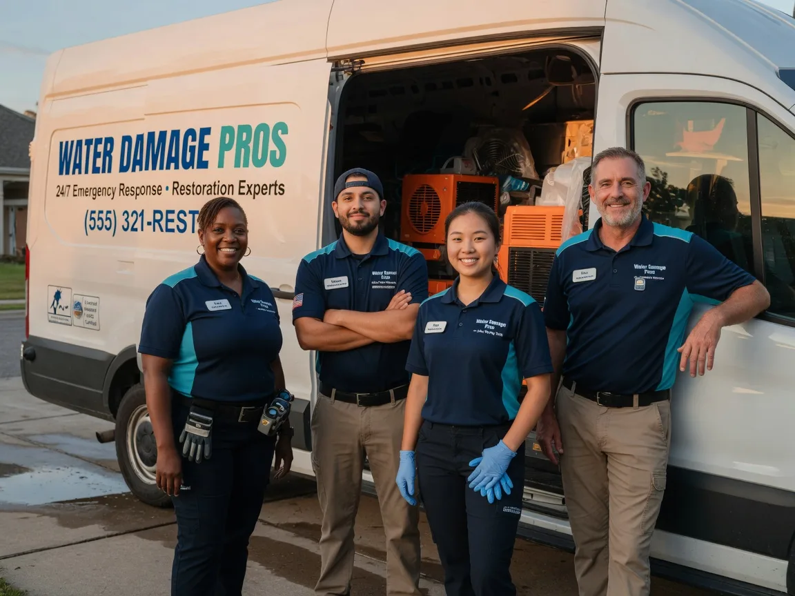 Water Damage Restoration company in West Union, OH