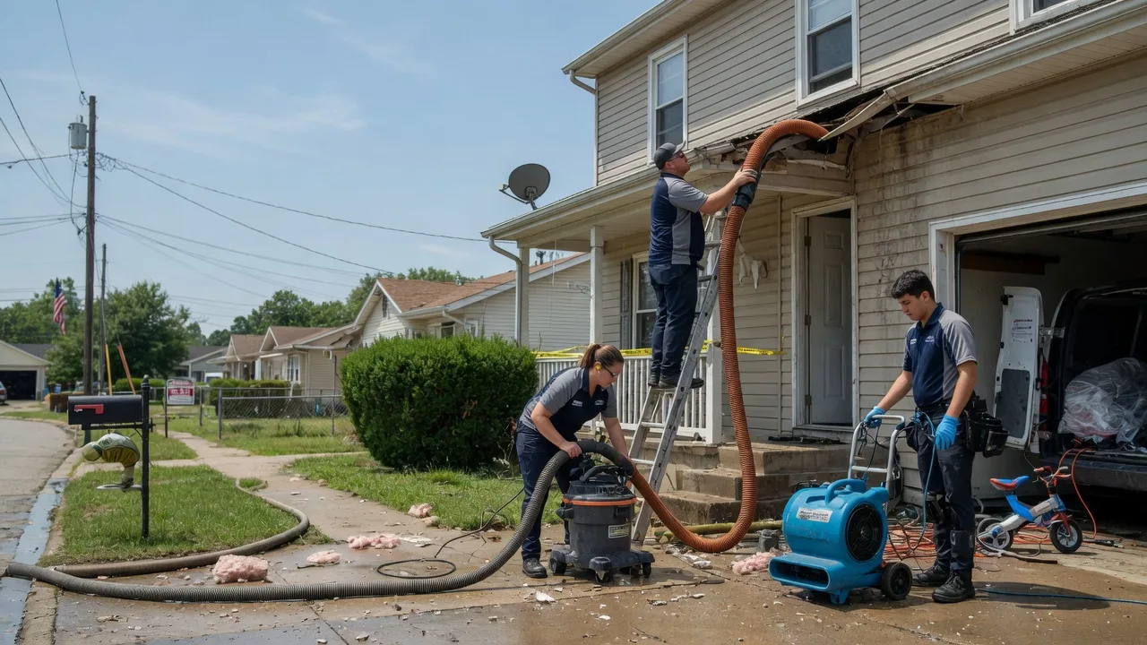 Water Damage Restoration in West Union, OH near me